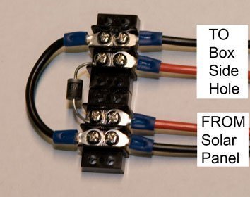  [AUSTRALIA] - (25pcs) 15SQ045 Schottky Diodes 15A 45V, Diode Axial Schottky Blocking Diodes for Solar Cells Panel