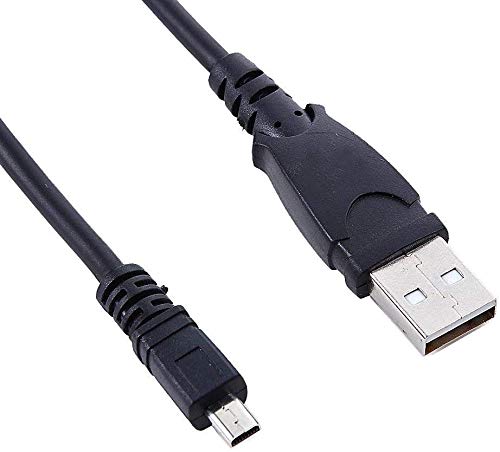  [AUSTRALIA] - Replacement Nikon UC-E6 / UC-E16 / UC-E17 USB Cable Cord Lead Battery Charger for Nikon Coolpix S Series S3700 S6500 S3500 S6600 S6300,Coolpix P Series P100 P530 by AlyKets