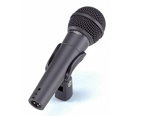  [AUSTRALIA] - Behringer Ultravoice Xm8500 Dynamic Vocal Microphone, Cardioid Black