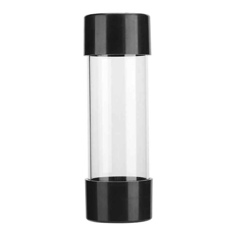  [AUSTRALIA] - Water Cooling Tank,150MM Transparent Cylindrical Water Tank,CPU Water Cooler Reservoir System Heat Sink Kit,with G1 / 4 Thread,for PC Computer,Safe to Use