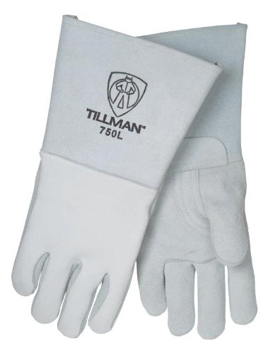  [AUSTRALIA] - Tillman 750 Premium Top Grain Elkskin Welding Gloves, 2X-Large