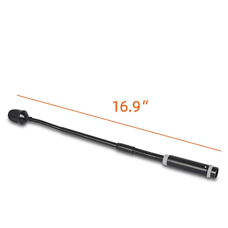  [AUSTRALIA] - Depusheng DJ Mic 16" Professional Dynamic Gooseneck Microphone with XLR