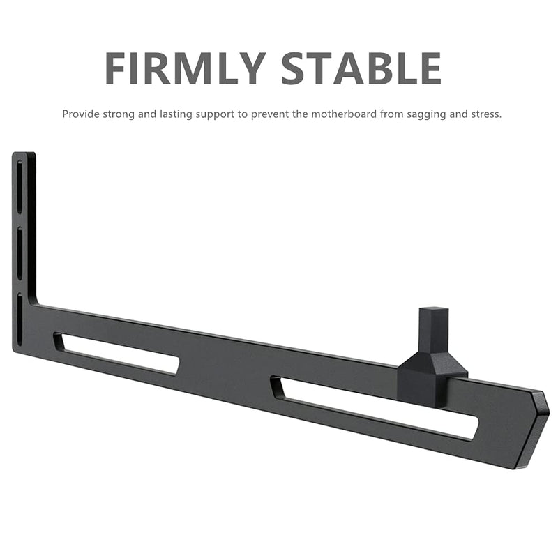  [AUSTRALIA] - MHQJRH Aluminum Graphics Card GPU Brace Support, Video Card Sag Holder Bracket (Black)