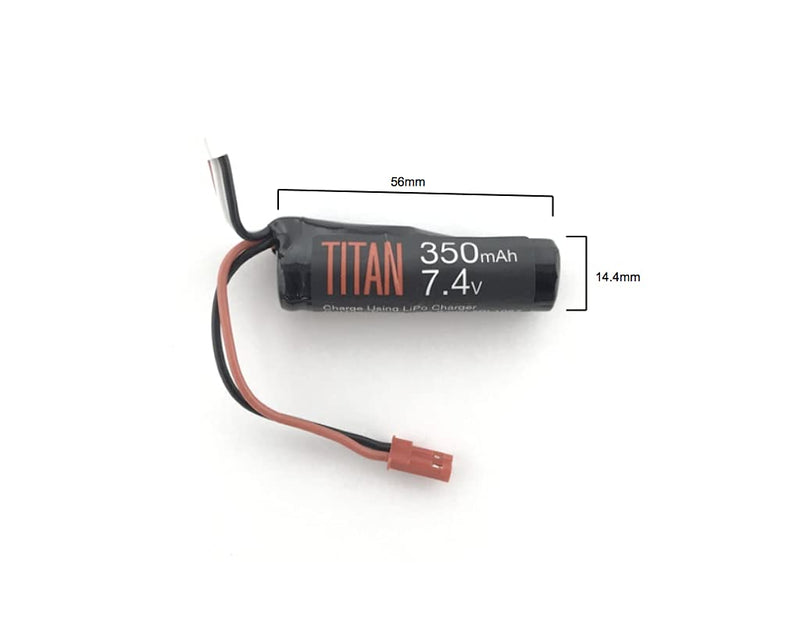 Titan HPA 7.4v 350mAh JST - LeoForward Australia