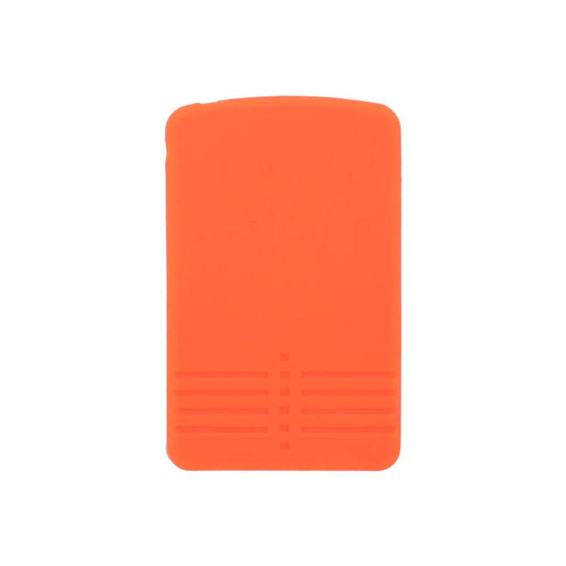  [AUSTRALIA] - SEGADEN Silicone Cover Protector Case Skin Jacket fit for MAZDA 2 Button Smart Card Remote Key Fob CV4532 Orange