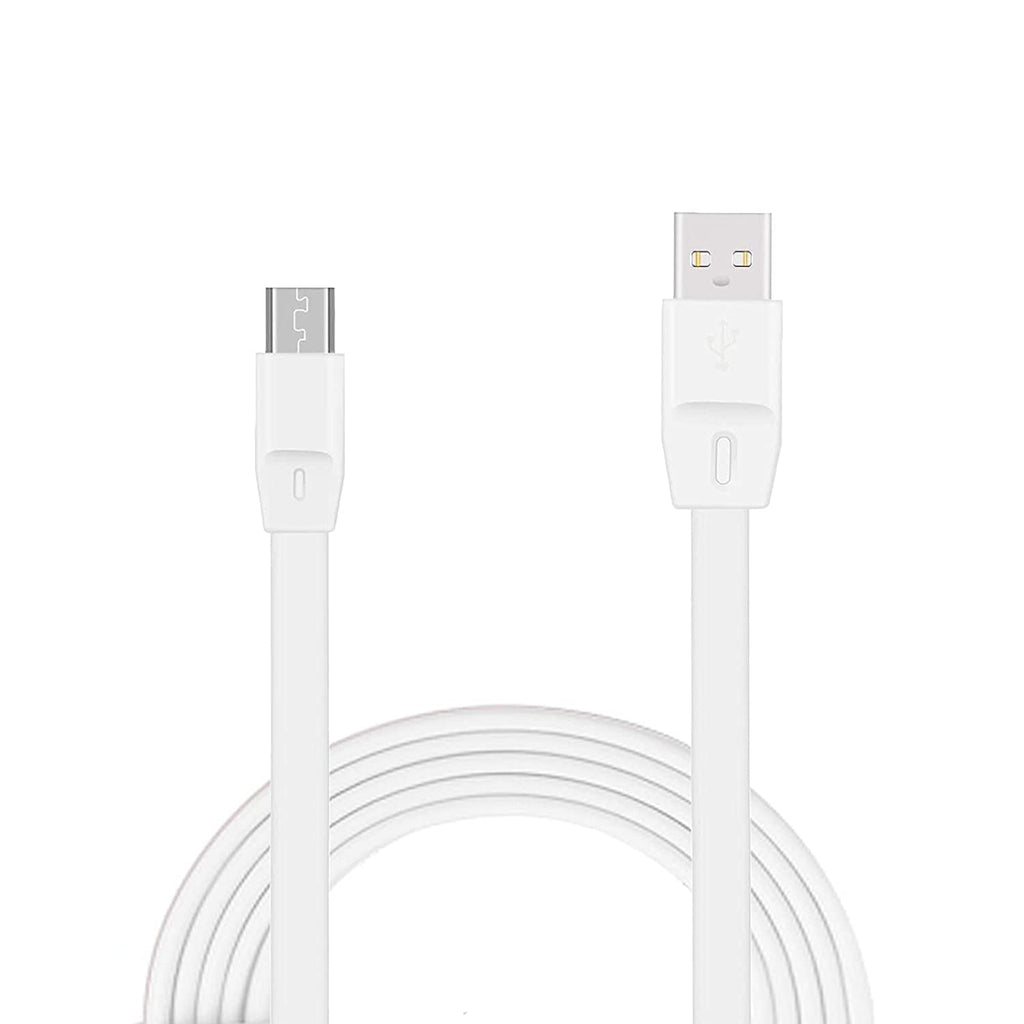  [AUSTRALIA] - Adhiper Replacement Charging Cable Power Cord Extension Cable Charging Cable Compatible with UE Boom /Boom2 /Megaboom/Miniboom Roll Wireless Speaker (White) White