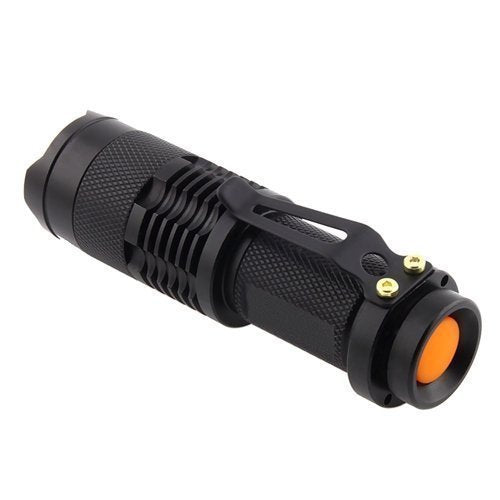 High Power One Mode Red LED Flashlight, Powerful Single Mode Red Flashlight, Red Light Flashlight Red LED Red Light Torch For Astronomy, Aviation, Night Observation-Black - LeoForward Australia