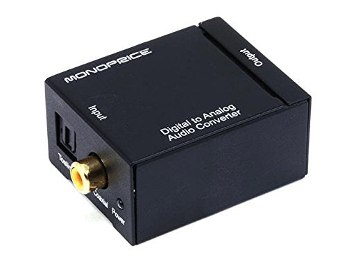  [AUSTRALIA] - Monoprice Digital Coax & Optical Toslink to R/L Stereo Audio Converter