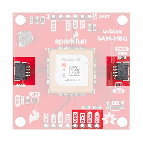  [AUSTRALIA] - SparkFun GPS Breakout - Chip Antenna, SAM-M8Q (Qwiic) 72-Channel GNSS Receiver from GPS, GLONASS, and Galileo Constellations - hot Lock in Seconds