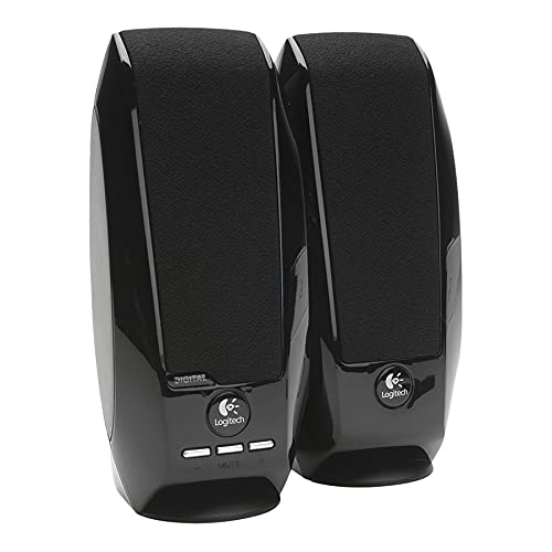  [AUSTRALIA] - Black Logitech S150 USB Speakers with Digital Sound, New,