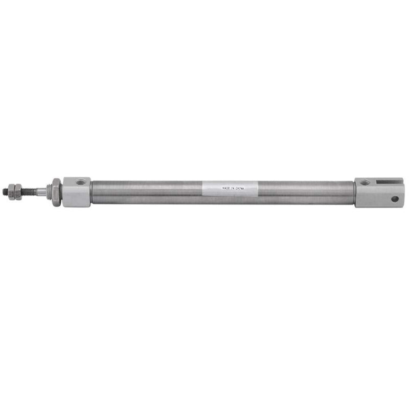  [AUSTRALIA] - CDJ2D10-100-B Pneumatic Mini Slim Air Cylinder 10mm Diameter 100mm Stroke Double-Acting Stainless Steel