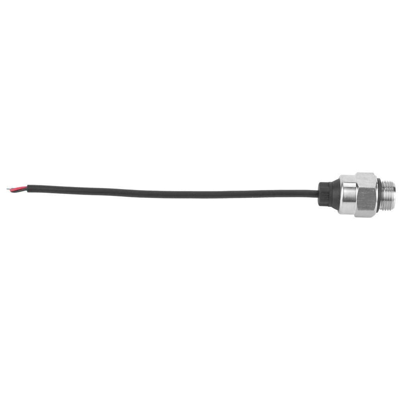  [AUSTRALIA] - Pressure Transmitter, Walfront 1PC G3 / 8 Screw Terminal Protection IP65 Analog Signal High Accuracy Water Pressure Sensor 0~2/5/10/20/30/40/50 BAR Optional(0-10BAR) 0-10BAR