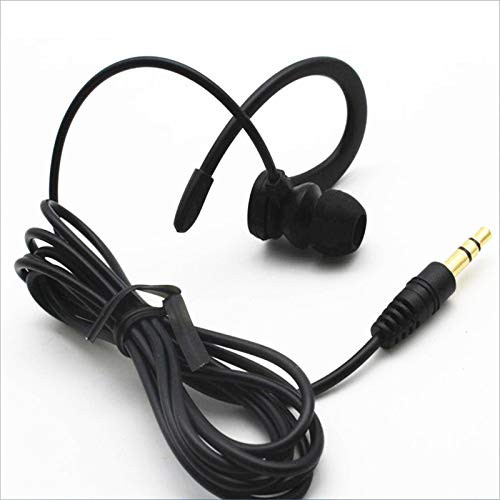 Single Side Earbud Headphones Stereo in-Ear Earphone Ear Hook Earpiece for iPhone Android Smartphones MP3 Players - LeoForward Australia