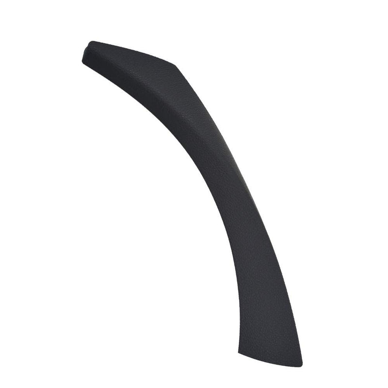 labwork Inner Door Panel Handle Outer Pull Trim Cover E90 328i Right Side Black fit for BMW - LeoForward Australia