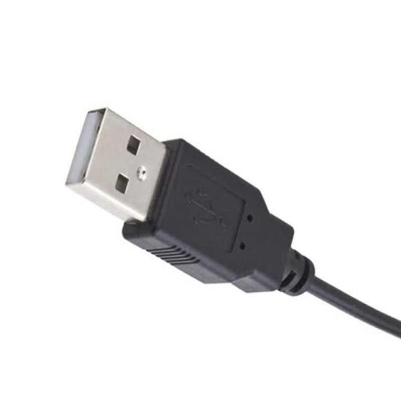 HAUZIK Charger Cable USB Power Cord Charging Lead Compatible with Nintendo 3DS, 3DS XL, New 3DS, New 3DS XL, DSi, DSi XL, 2DS, New 2DS XL LL (4 Ft, 2 Pcs) - LeoForward Australia