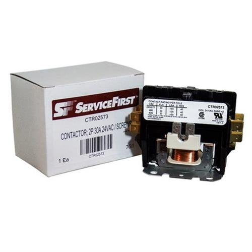  [AUSTRALIA] - OEM Replacement for American Standard Double Pole / 2 Pole 30A Condenser Contactor Relay CTR02573