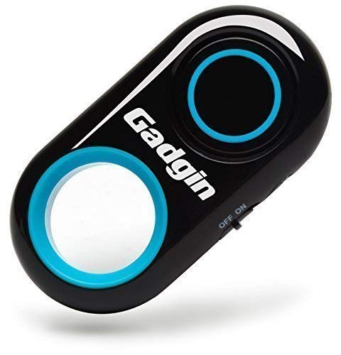  [AUSTRALIA] - Gadgin Premium Selfie Remote Control Camera Shutter – Amazing Wireless Clicker for Photo, Video – for iPhone, iPad, Samsung Galaxy, Note, Tab, HTC, Moto, Android, iOS, Phone, Tablet (30ft Range)
