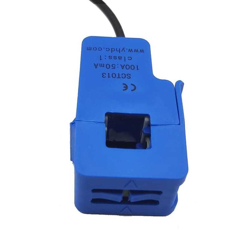  [AUSTRALIA] - SYUAB 2Pcs SCT013000 Split Core Current Transformer SCT-013-000 Non-invasive AC Current Sensor 100A/50mA (SYKHSCGQ)