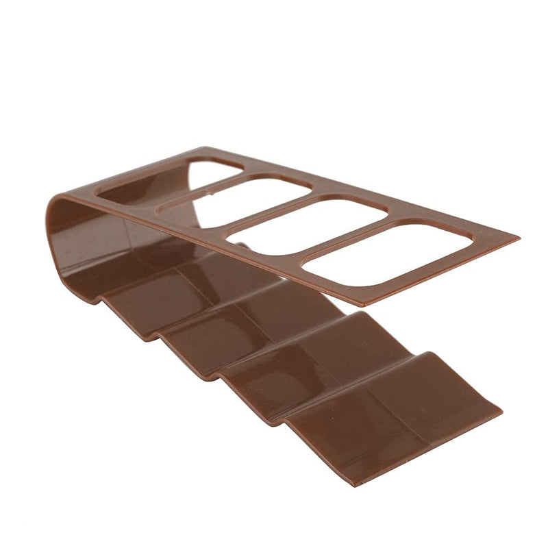  [AUSTRALIA] - Remote Control Bracket, Remote Control Storage Rack, Brown | 187cm | Environmental Protection, Suitable for Home, Office, Restaurant