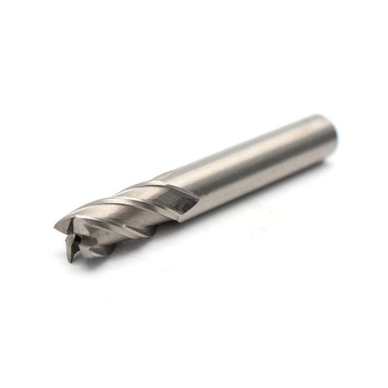  [AUSTRALIA] - Rannb End Mill Cutter 4-Flute CNC Bit 10mm/0.4" Cutting Dia and Shank Dia - Pack of 2 0.4“ x 0.4” 2pcs