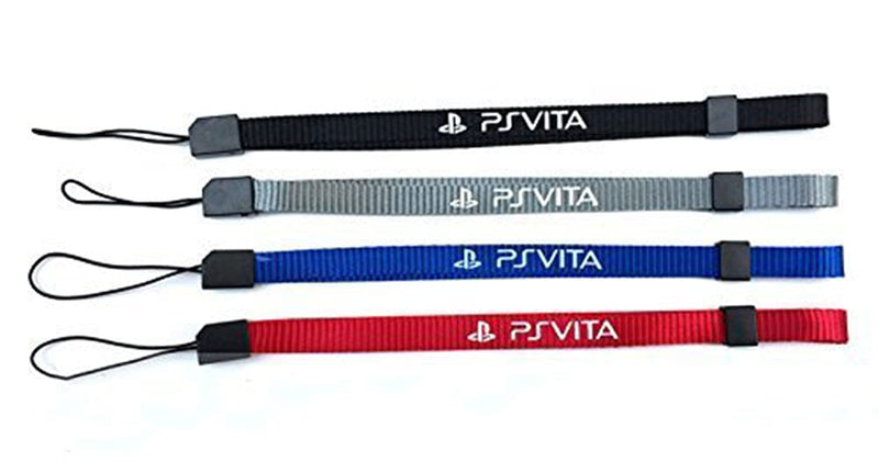  [AUSTRALIA] - 4 x Wrist Strap Lanyard String for Sony PlayStation PS Vita Psvita PSV 1000 2000