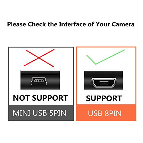  [AUSTRALIA] - Saipomor Replacement UC-E6 UC-E16 UC-E17 USB Cable Cord Compatible with EX-Z890 EX-ZS5 Nikon Digital SLR DSLR D3200 D3300 D5000 D5100 D5200 D5300, Nikon 1 S2 1S2, 1 V1 1V1 Digital Cameras (3.3FT)