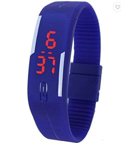 Pappi-Haunt Kids Favourite Sports Pack of 24 Unisex Digital Led Band Watches Quality assured gift items for kids Birthday Party Return Gifts - LeoForward Australia
