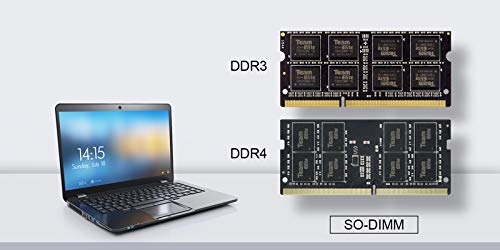  [AUSTRALIA] - TEAMGROUP Elite DDR3L 16GB Kit (2 x 8GB) 1600MHz PC3-12800 CL11 Unbuffered Non-ECC 1.35V SODIMM 204-Pin Laptop Notebook PC Computer Memory Module Ram Upgrade - TED3L16G1600C11DC-S01 16GB Kit (2x8GB)