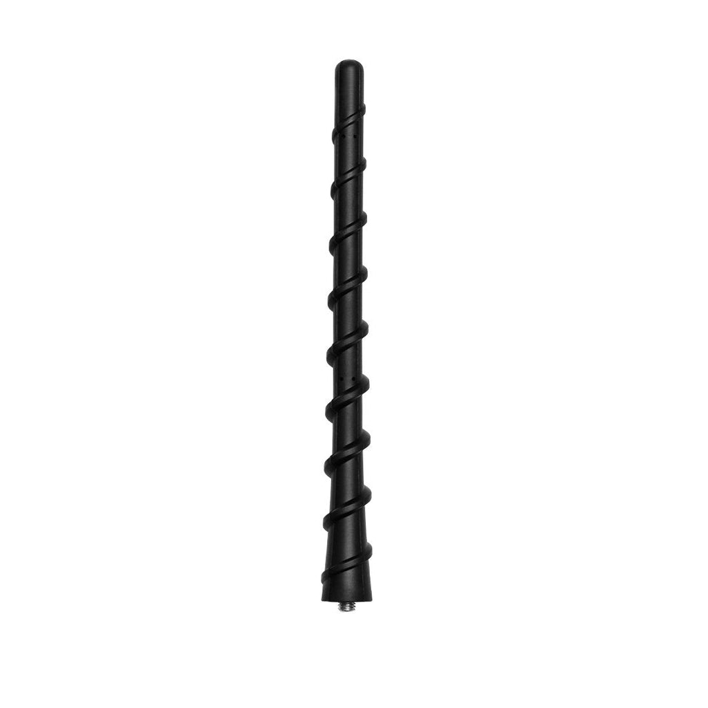  [AUSTRALIA] - 68297936AA Short Radio Antenna Compatible with Dodge Jeep Chrysler Fiat Select Models Antenna Mast, Car Wash Safe, Good Reception Antenna, Direct Replacement Flexible 7 Inch Rubber Antenna, 5091100AB