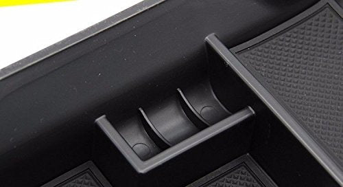  [AUSTRALIA] - RED WOLF Storage Container Tray Center Console Organizer Box for Lexus RC/RC F 2014 2015 2016 Glove Pallet