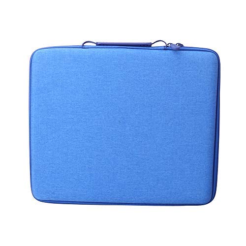  [AUSTRALIA] - Aenllosi Hard Carrying Case Compatible with Light-up Tracing Pad (Blue) blue