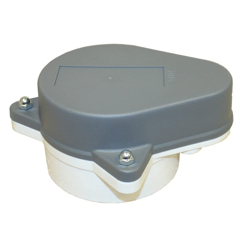  [AUSTRALIA] - Merrill MFG WCOP403P 4" Watertight Sanitary ABS well cap, Seal