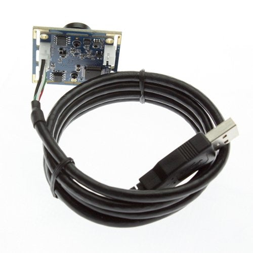  [AUSTRALIA] - ELP 75degree Hd 8megapixel Mjpeg Camera USB Webcams for Company Industrial Support Windows/Linux/Android/mas Os