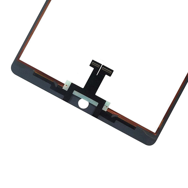  [AUSTRALIA] - Zentop for Black iPad Air 3 3rd Generation 2019 10.5 inch Touch Screen Digitizer Glass Replacement (Not LCD) Modle A2152 A2123 A2153 A2154 with Toolkit.