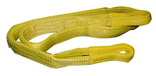 [AUSTRALIA] - S-Line 20-EE2-9802X4 Lifting Sling 2-Ply, 2-Inch by 4-Foot, Tapered Eye to Eye Sling