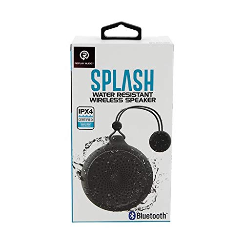 Splash Water-Resistant Bluetooth Speaker - LeoForward Australia