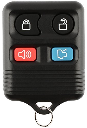  [AUSTRALIA] - Discount Keyless Replacement Keyless Entry Car Remote Control Key Fob Clicker Compatible with Fod Lincoln Mercury Remote Single
