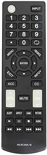 NS-RC4NA-18 Remote Control Replacement for Insignia TVs - LeoForward Australia