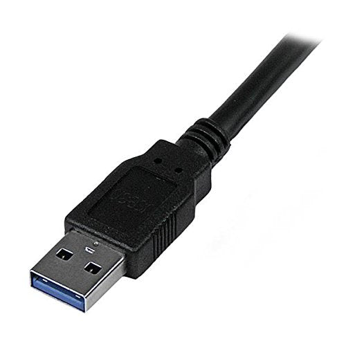  [AUSTRALIA] - StarTech.com 3m 10 ft USB 3.0 Cable - A to A - M/M - Long USB 3.0 Cable - USB 3.1 Gen 1 (5 Gbps) (USB3SAA3MBK) 10 ft / 3m Black