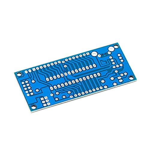  [AUSTRALIA] - RedTagCanada ATmega8 ATmega48 ATMEGA88 Development Board AVR DIY Kit Standard Double Panel for Arduino (un-Assembled, Comes with no Chip)