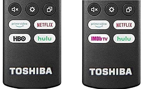  [AUSTRALIA] - OEM Replacement Fire TV Voice-Activated Remote Control CT-RC1US-21 Rev B for Toshiba Fire TV Build-in Prime Video/Netflix/Hulu/IMDb TV OR HBO Hot Keys