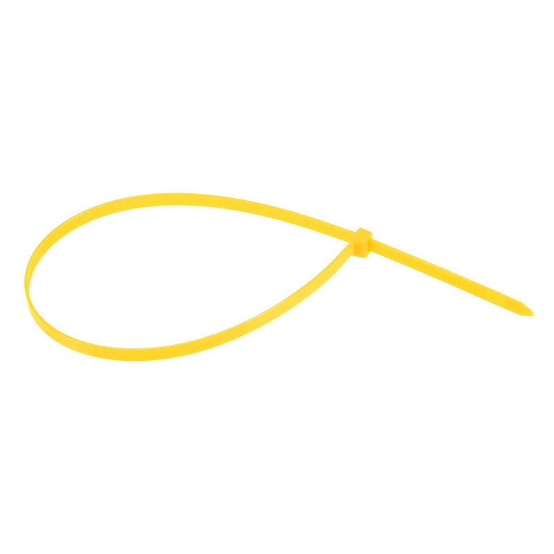  [AUSTRALIA] - uxcell 40pcs Cable Zip Ties 20 Inch x 0.2 Inch Self-Locking Nylon Tie Wraps Yellow