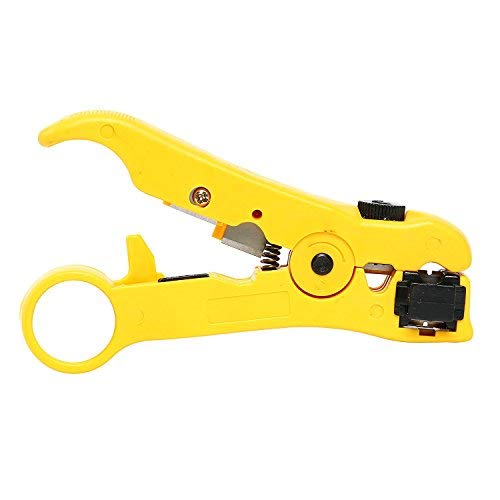  [AUSTRALIA] - YaeTek RG59 RG6 RG11 Compression Tool Coax Coaxial Cable Crimper Stripper