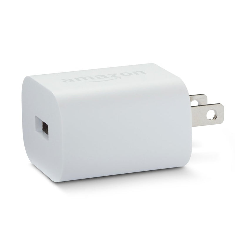  [AUSTRALIA] - Amazon 5W USB Official OEM Charger and Power Adapter for Fire Tablets and Kindle eReaders - White