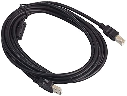  [AUSTRALIA] - Printer Cable to Computer 10 FT Compatible with HP Laserjet Pro M15w,M29w, M118dw,M148dw,M182nw,M203dw,M227fdw,M255dw,M283fdw,M404n,M428fdw,M454dw,M479fdw,M452dw,Neverstop Laser 1001nw1202w