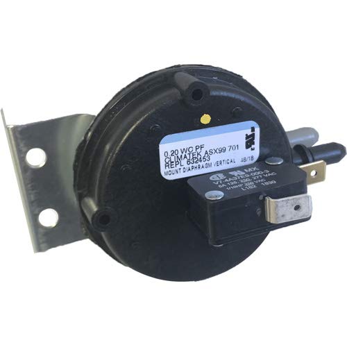  [AUSTRALIA] - Furnace Vent Air Pressure Switch Directly Replaces MPL-9300-0.20-DEACT-N/0-SPC
