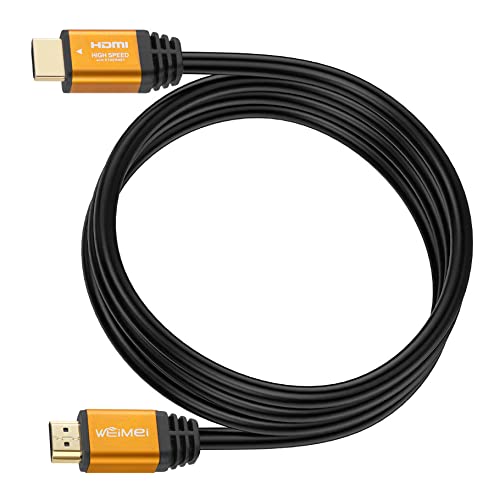  [AUSTRALIA] - WEIMEI 30 Feet 4K HDMI Cable 2.0 HDMI Cord 30ft Support 4K@60Hz UHD 2160P Ethernet 3D ARC with Gold-Plated Connector and Bare Copper Conductor (from 6ft to 100 ft for Choices)