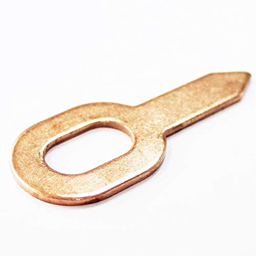  [AUSTRALIA] - 50PCS Dent Puller Rings Fit for Autos Spot Welding Car Body Equipment Gun Lifter Panel Pulling Washer Garage Metal Shrink Repair Tool