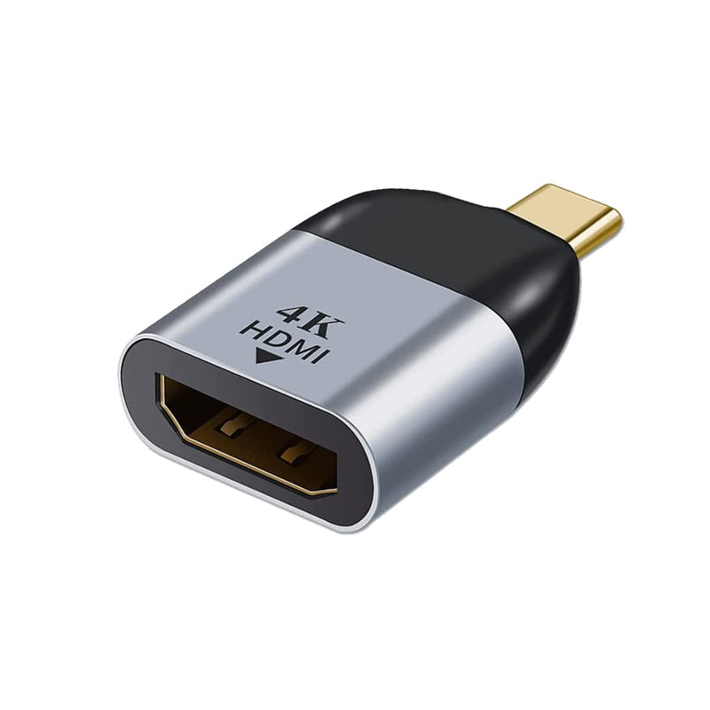  [AUSTRALIA] - USB C to HDMI Adapter, USB Type-C Male to 4K HDMI Female Converter Connector Compatible with MacBook Pro/Air, iPad Pro, Pixelbook, Dell XPS, Galaxy S8/S9, All DP Alt Mode USB-C Enabled Devices