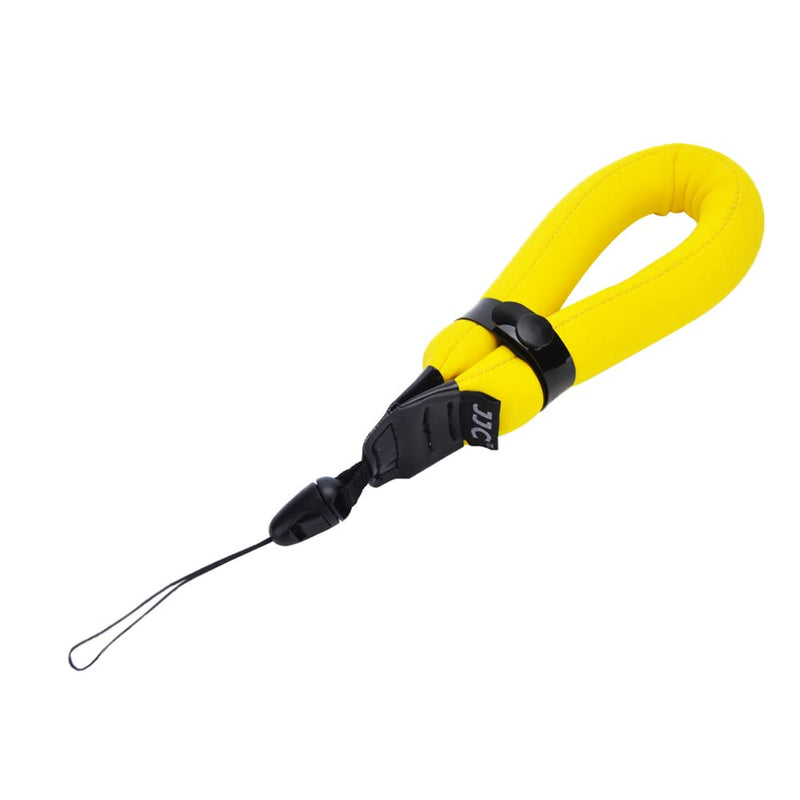  [AUSTRALIA] - Camera Floating Wrist Strap for Olympus TG-6 TG-5 Nikon W300 W150 Gopro Hero 9 8 Yellow